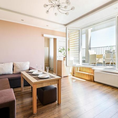 Apartament Morena Z Widokiem Z Tarasu Na Morze Swinoujscie Kültér fotó