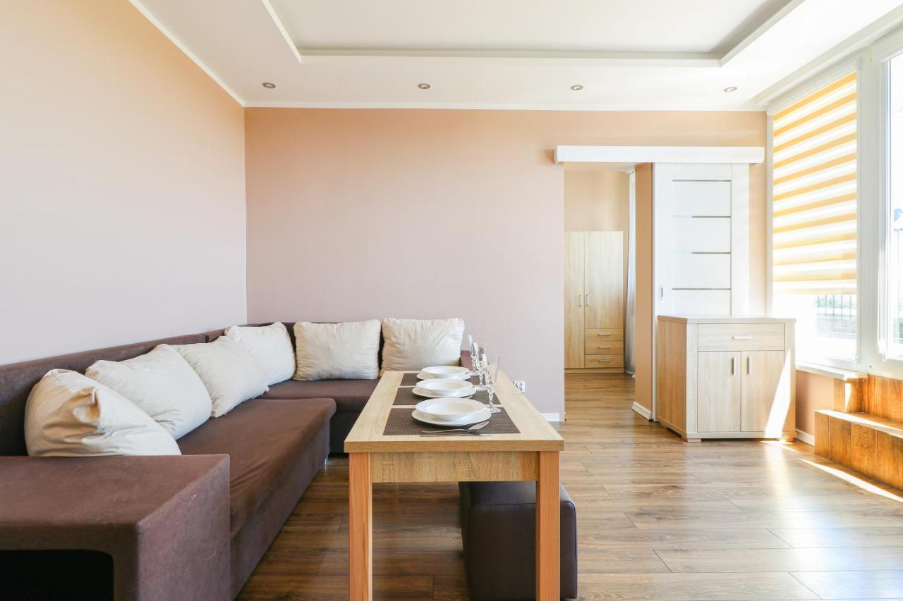 Apartament Morena Z Widokiem Z Tarasu Na Morze Swinoujscie Kültér fotó