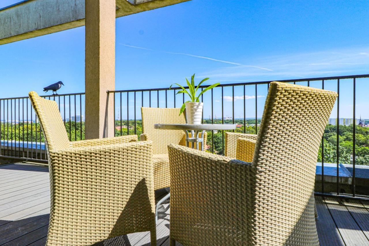 Apartament Morena Z Widokiem Z Tarasu Na Morze Swinoujscie Kültér fotó