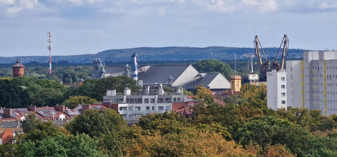 Apartament Morena Z Widokiem Z Tarasu Na Morze Swinoujscie Kültér fotó