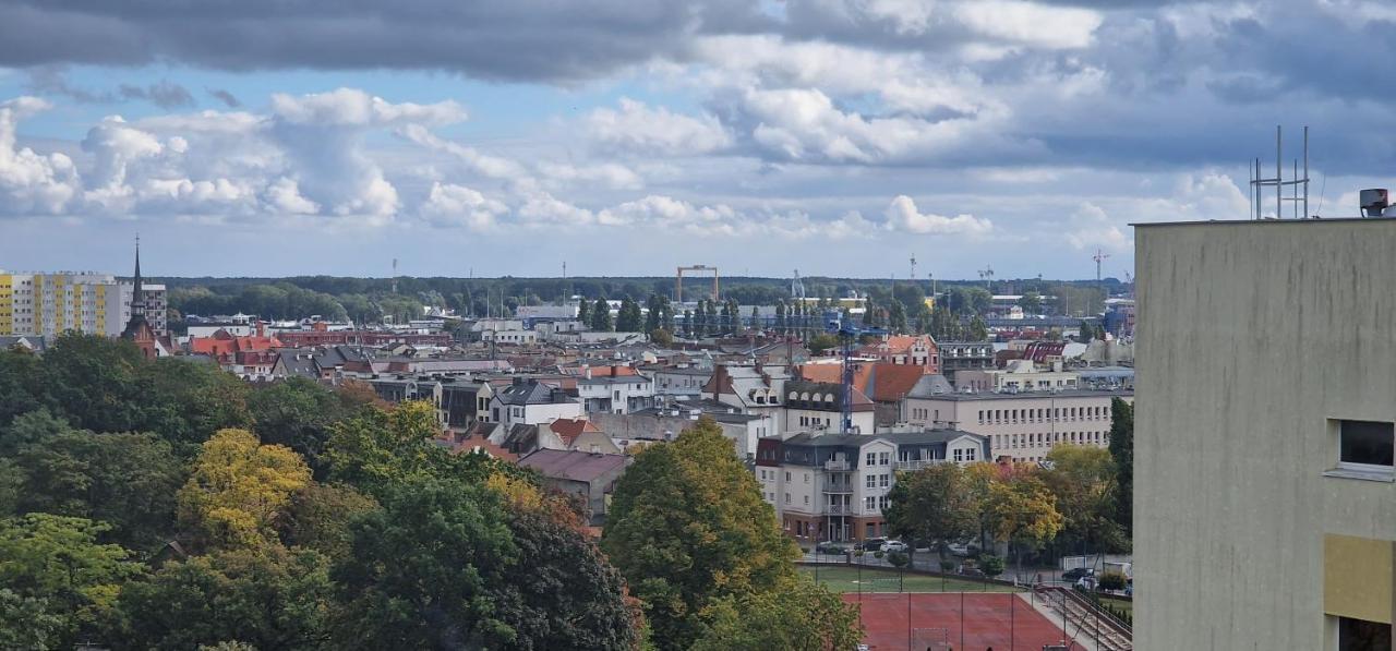 Apartament Morena Z Widokiem Z Tarasu Na Morze Swinoujscie Kültér fotó